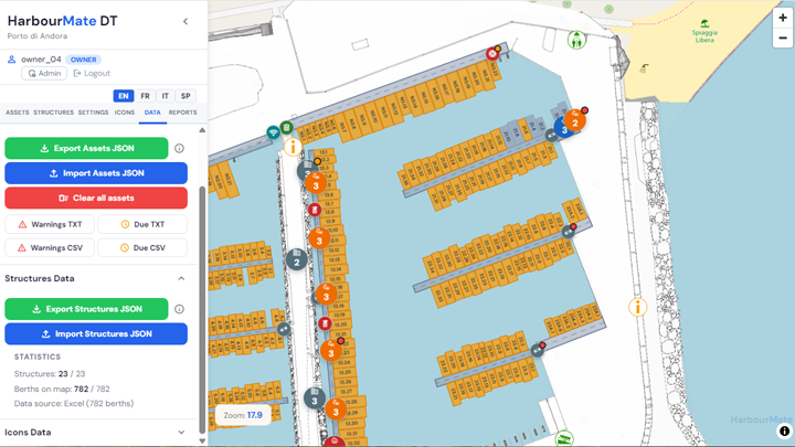 Fase 4 — Governance + dashboard ESG